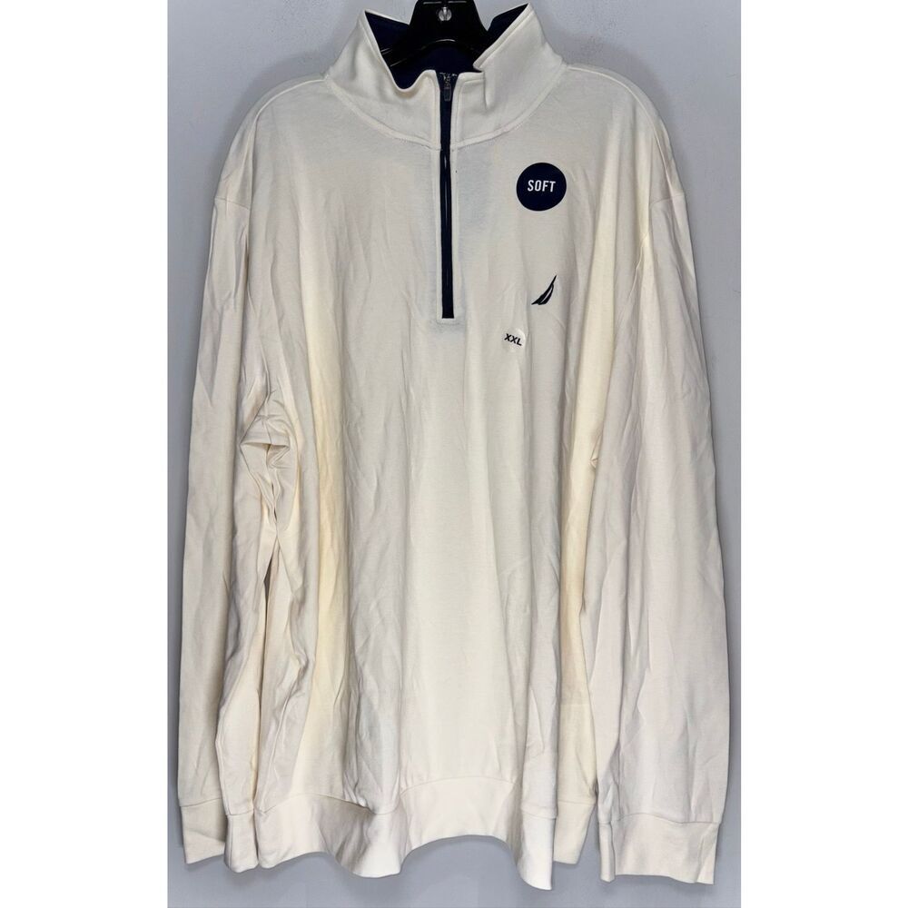 Nautica quarter-zip sweatshirt size XXL